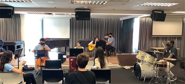 新加坡莱佛士音乐学院院校规模