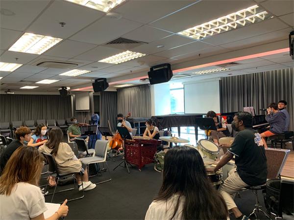 新加坡莱佛士音乐学院教育优势