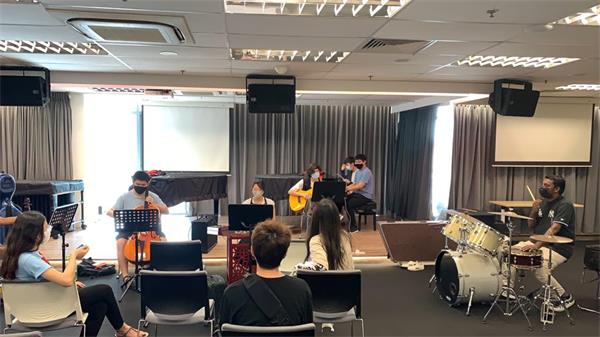 新加坡莱佛士音乐学院：提供最全面的专业设置