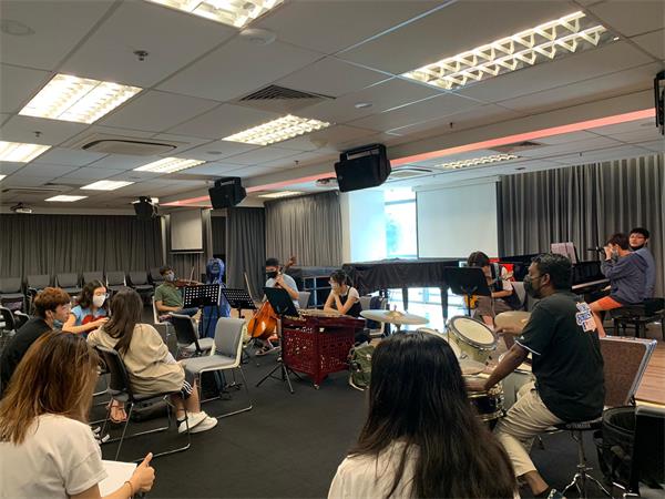 新加坡莱佛士音乐学院本科-作曲专业（荣誉学士学位）
